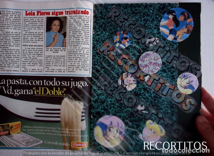Coleccionismo de revistas y peri&oacute;dicos: lola flores pasta starlux