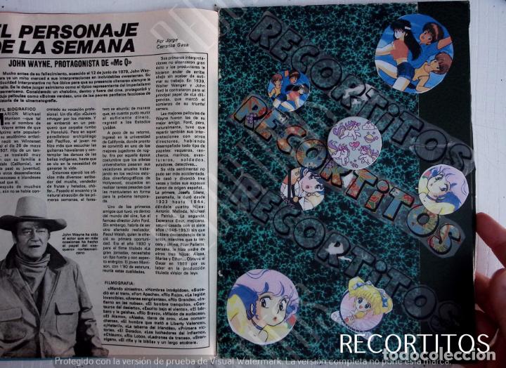 Coleccionismo de revistas y peri&oacute;dicos: john wayne - Foto 1