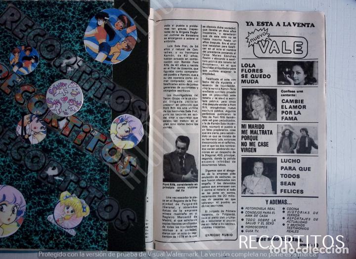 Coleccionismo de revistas y peri&oacute;dicos: lola flores