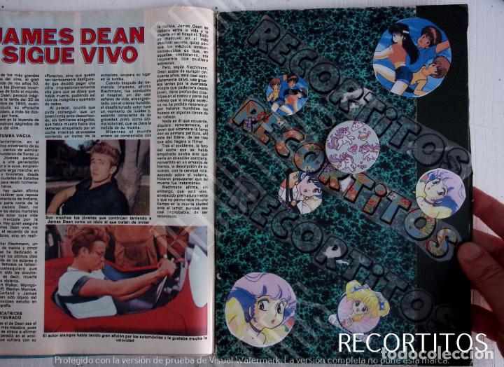 Coleccionismo de Revistas y Peri&oacute;dicos: james dean