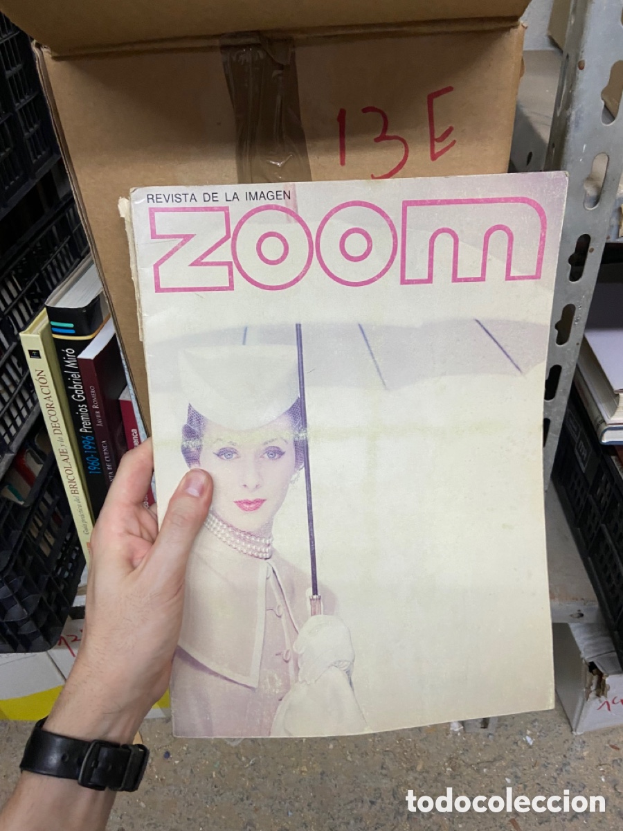 Colecionismo de Revistas e Jornais: 13E ZOOM N&ordm; 6 : REVISTA DE LA IMAGEN , A&Ntilde;OS 70 - PORTAFOLIO: ALAN IRA KAPLAN