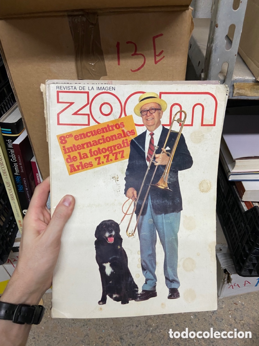 Colecionismo de Revistas e Jornais: 13E Revista de la Imagen ZOOM n&deg;8 - Edici&oacute;n Espa&ntilde;ola 1976