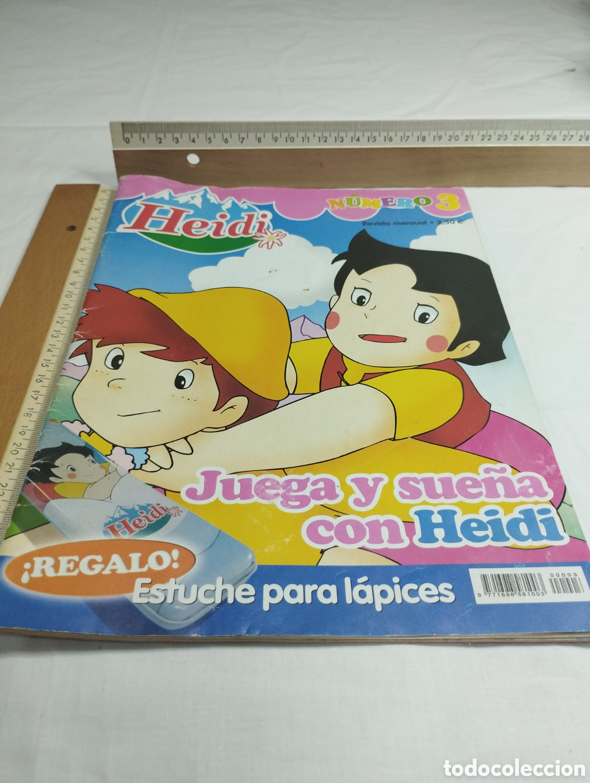 Coleccionismo de Revistas y Peri&oacute;dicos: Revista Heidi, n&uacute;mero 3, 2005 KKB