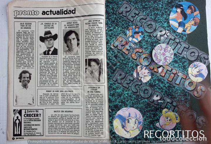 Coleccionismo de Revistas y Peri&oacute;dicos: jane seymour serrat larry hagman jr julio iglesias
