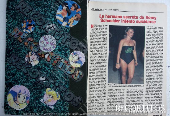 Coleccionismo de Revistas y Peri&oacute;dicos: la hermana secreta de romy schneider