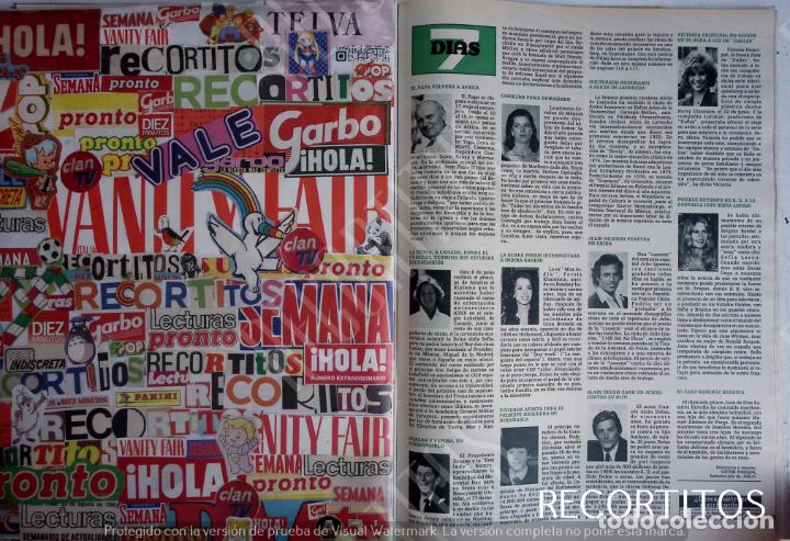 Coleccionismo de Revistas y Peri&oacute;dicos: carolina de monaco julio iglesias persis miss india alain delon bb brigitte bardot victoria princip