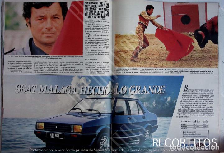 Coleccionismo de revistas y peri&oacute;dicos: jose rivera riverita paquirri seat malaga