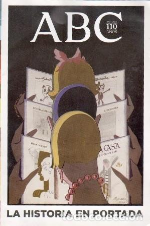 Coleccionismo de revistas y peri&oacute;dicos: REVISTA ABC 1903-2013 110 A&Ntilde;OS - LA HISTORIA EN PORTADA - A-REV-2578