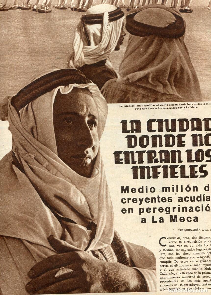 Collezionismo di Riviste e Giornali: REVISTA A&Ntilde;O 1936 LA PEREGRINACION A LA MECA ARABIA SAUDI JOAQUINA PINO MEMORIAS EMPRESARIO DEL CIRCO