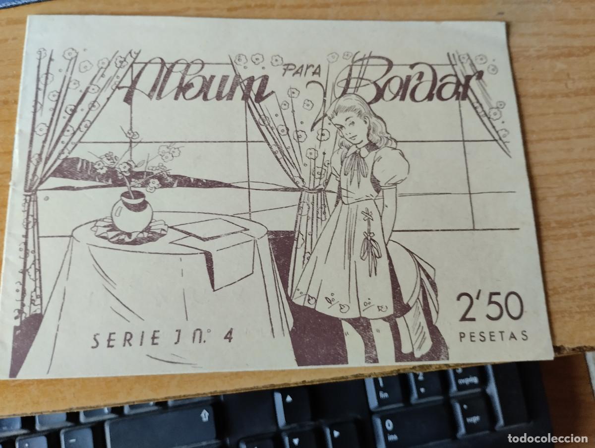 Coleccionismo de Revistas y Peri&oacute;dicos: album para bordar serie j n&ordm; 4
