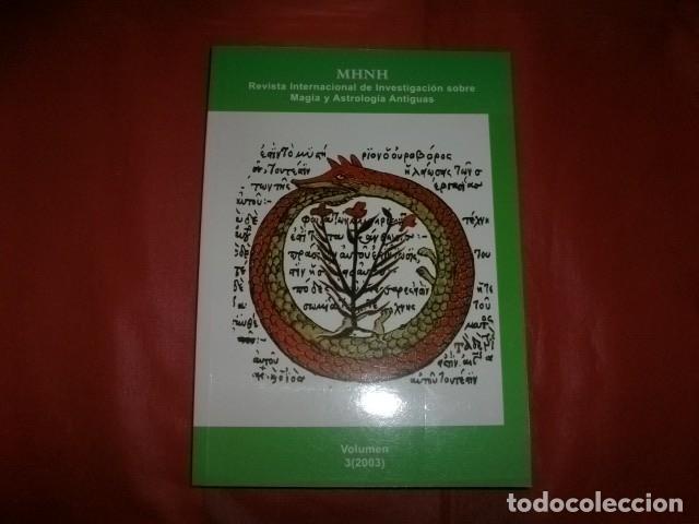 Collection Magazines and Newspapers: MHNH Revista Internacional de Investigaciones sobre Magia y Astrolog&iacute;a Antiguas - Volumen 3 (2003)