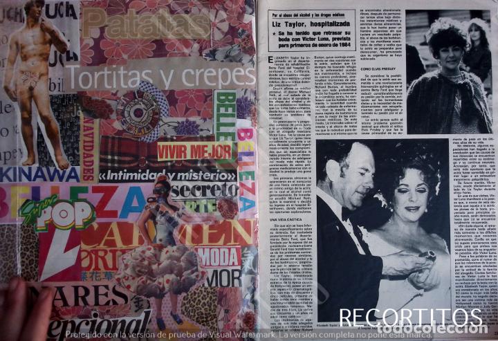 Coleccionismo de Revistas y Peri&oacute;dicos: elizabeth taylor liz