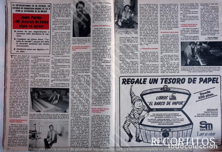 Coleccionismo de Revistas y Peri&oacute;dicos: juan pardo libros el barco de vapor anuncio publicidad