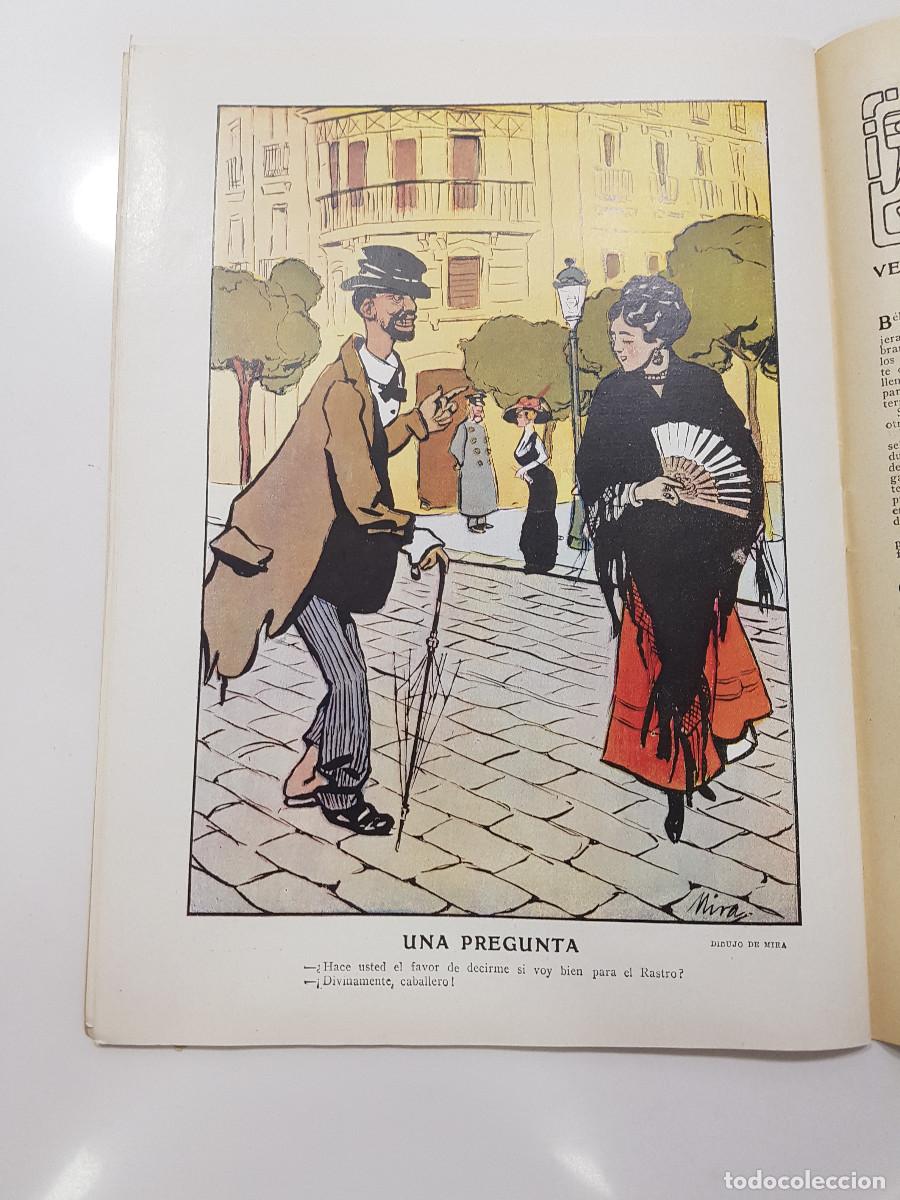 Collezionismo di Riviste e Giornali: REVISTA BLANCO Y NEGRO 1911. CAMPA&Ntilde;A MELILLA, TANGER. CLUB GIJON HABANA. SEGOVIA. PASAJES. BILBAO