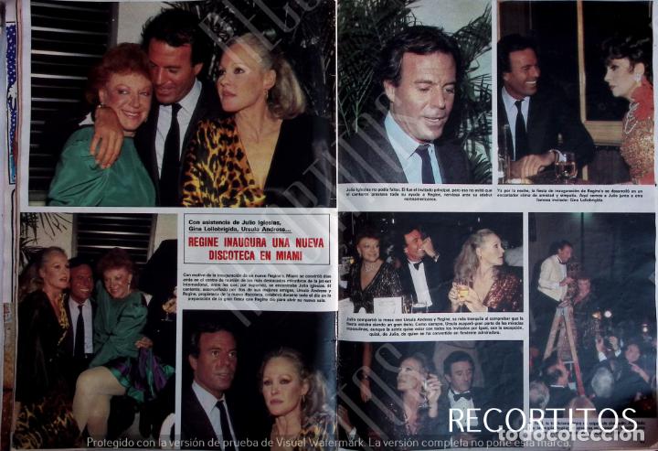 Coleccionismo de Revistas y Peri&oacute;dicos: ursula andress julio iglesias regine