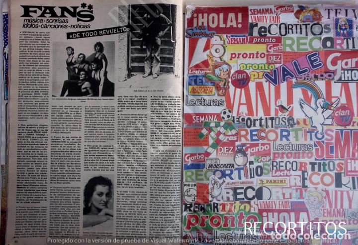 Coleccionismo de Revistas y Peri&oacute;dicos: ole ole bob dylan marian conde