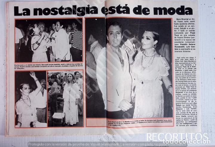 Coleccionismo de Revistas y Peri&oacute;dicos: sara montiel