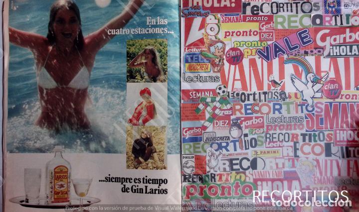 Coleccionismo de revistas y peri&oacute;dicos: larios gin ginebra anuncio publicidad