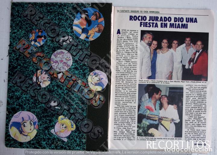 Coleccionismo de Revistas y Peri&oacute;dicos: rocio durcal jurado sara montiel pedro carrasco pepe tous