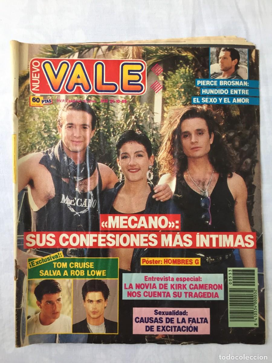 Coleccionismo de Revistas y Peri&oacute;dicos: MECANO - KIRK CAMERON - SYLVESTER STALLONE - LORENZO LAMAS ... NUEVO VALE 1989