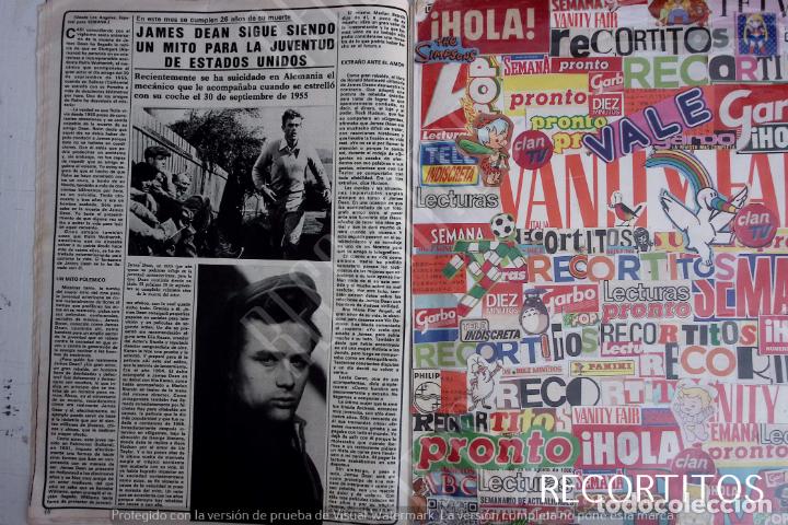 Coleccionismo de Revistas y Peri&oacute;dicos: james dean