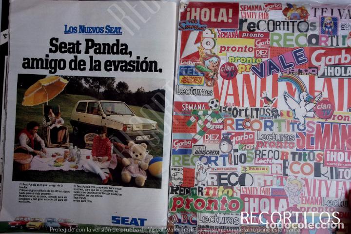 Coleccionismo de revistas y peri&oacute;dicos: seat panda anuncio publicidad
