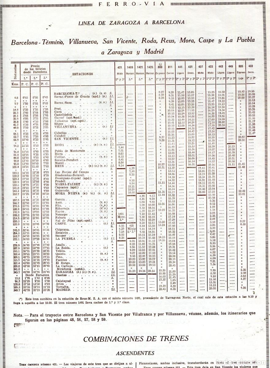 Sammeln von Zeitschriften und Zeitungen: RECORTE DE PRENSA A&Ntilde;O 1926 FERROCARRIL FABARA CASPE CHIPRANA ESCATRON SAMPER LA PUEBLA AZAILA ZAIDA