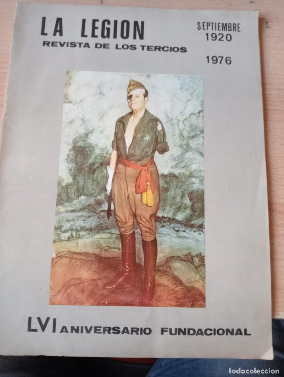 Coleccionismo de revistas y peri&oacute;dicos: LA LEGION - SEPTIEMBRE 1976 / N&ordm; 219 - REVISTA DE LOS TERCIOS