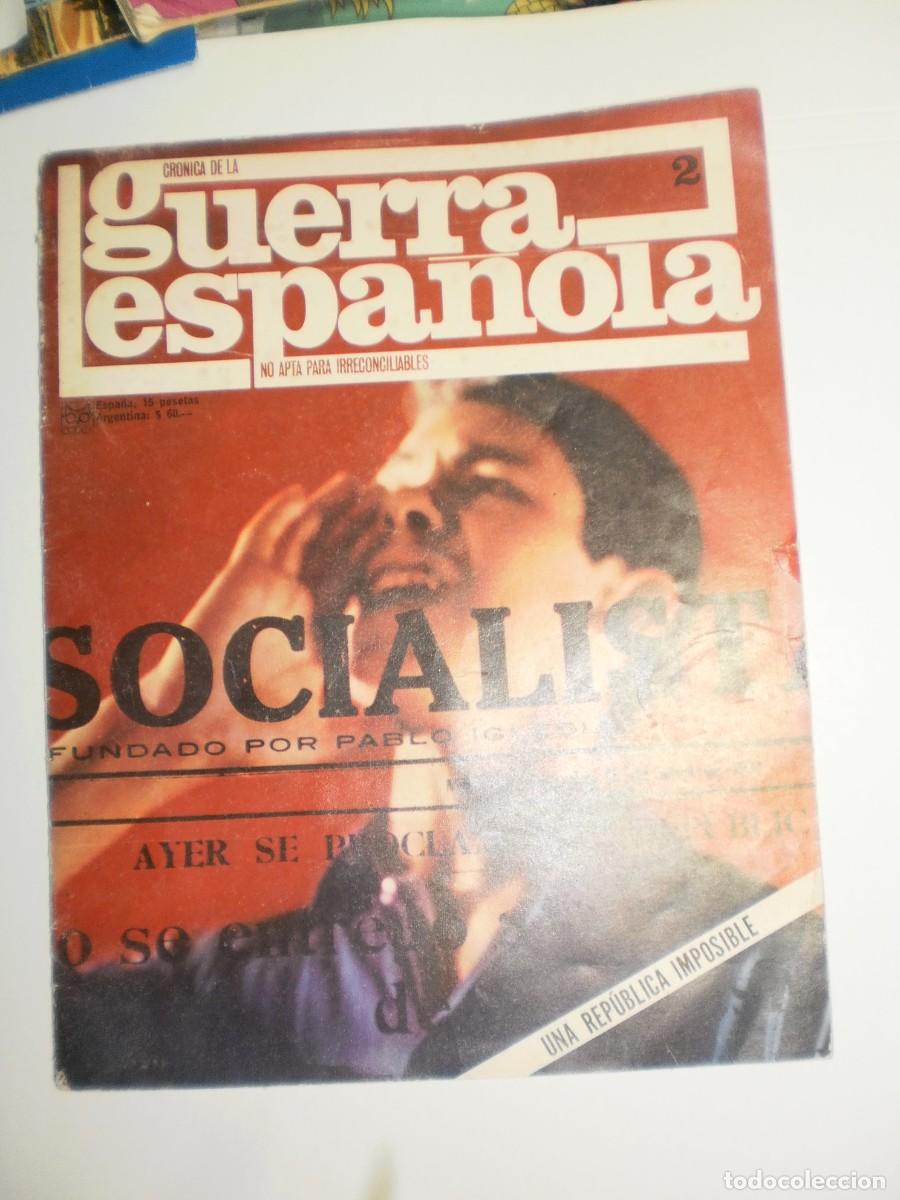 Coleccionismo de Revistas y Peri&oacute;dicos: cr&oacute;nica de la guerra espa&ntilde;ola n&ordm; 2 (buen estado)