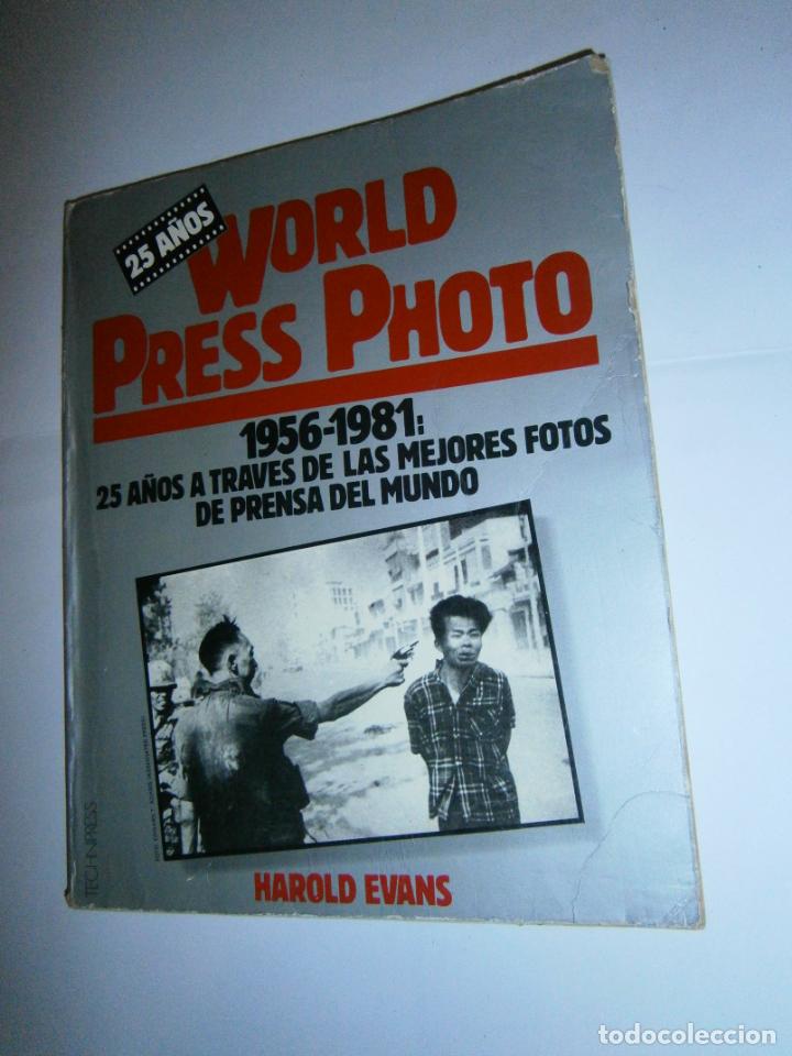 Collectionnisme de Revues et Journaux: WORLD PRESS PHOTO 1956-1981 - LAS MEJORES FOTOS DE PRENSA DEL MUNDO - CG12