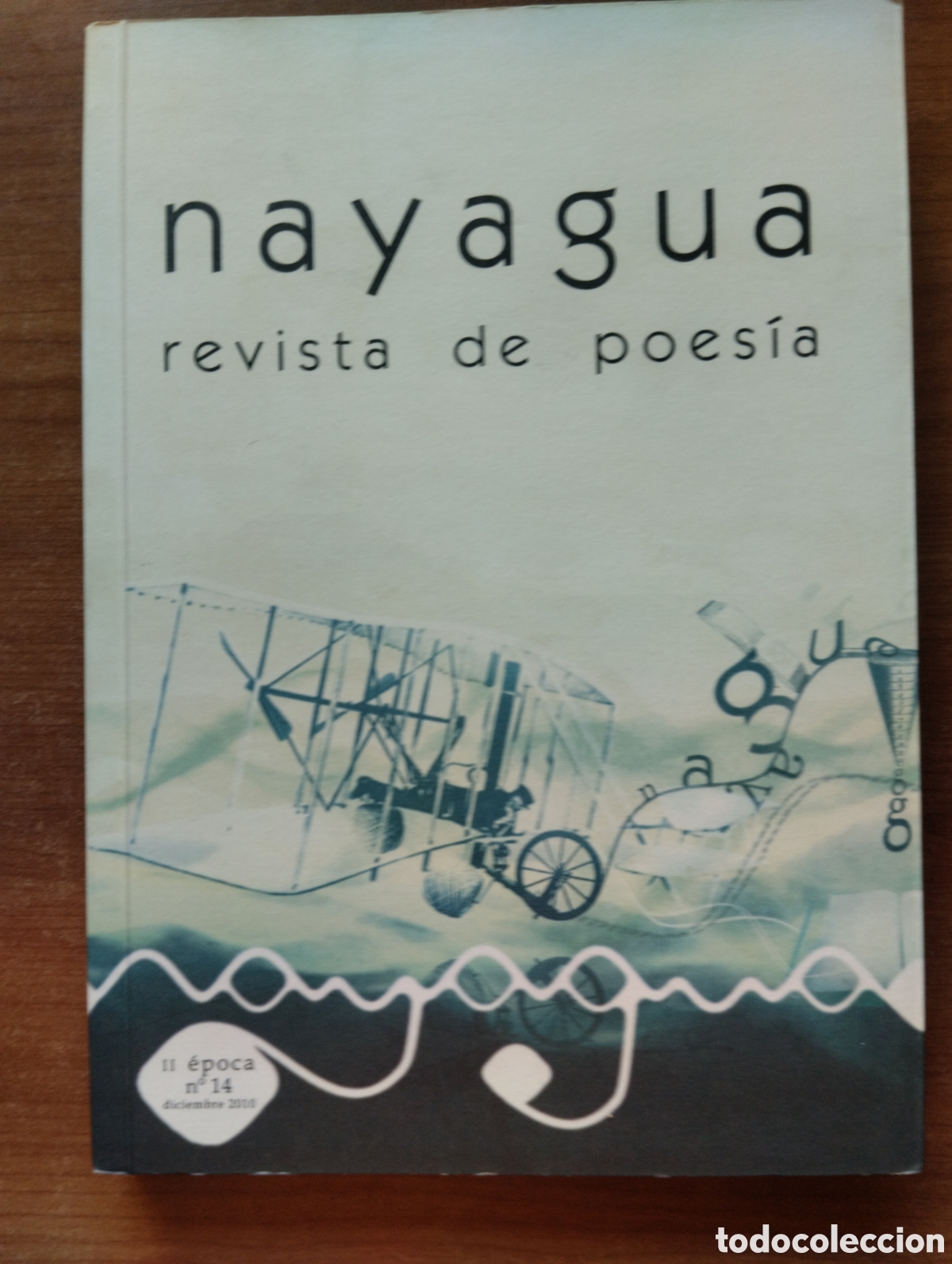 Collection Magazines and Newspapers: Nayagua. revista de poes&iacute;a. n&ordm; 14. ed. fundaci&oacute;n Jos&eacute; hierro. 2010