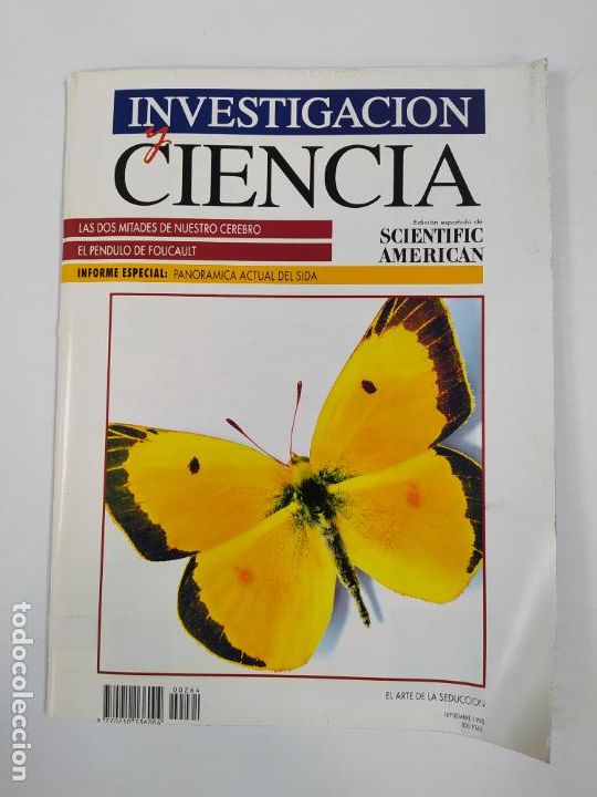 Coleccionismo de Revistas y Peri&oacute;dicos: REVISTA INVESTIGACI&Oacute;N Y CIENCIA. SEPTIEMBRE 1998. N&ordm; 264. PENDULO DE FOUCAULT. TDKC72