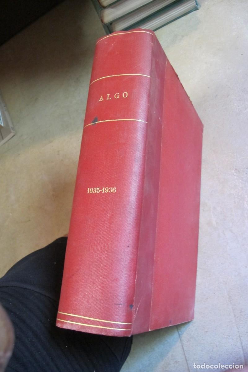 Collezionismo di Riviste e Giornali: ALGO ILUSTRACION POPULAR 1935 1936 1937 REVISTA DEL NUM 282 AL 390.
