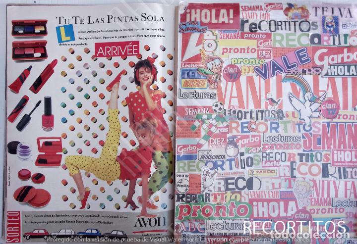 Coleccionismo de Revistas y Peri&oacute;dicos: AVON ANUNCIO PUBLICIDAD