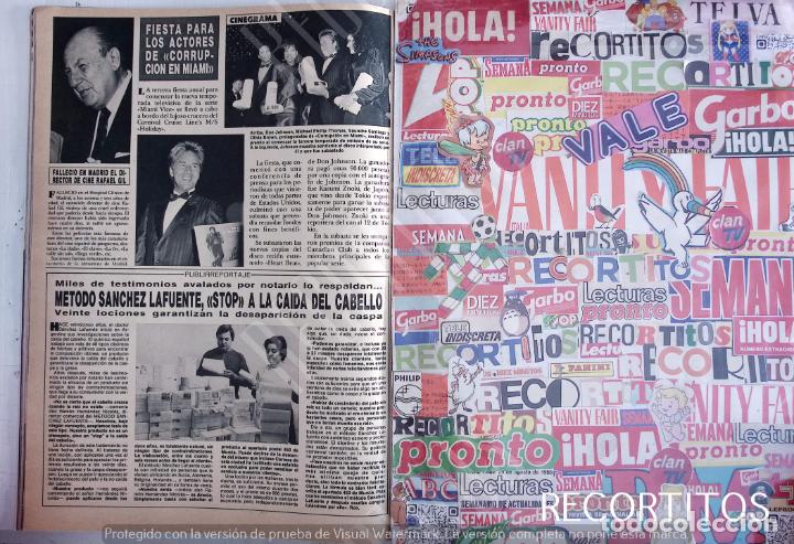 Coleccionismo de Revistas y Peri&oacute;dicos: DON JOHNSON CORRUPCION EN MIAMI VICE michel thomas saundra santiago olivia brown