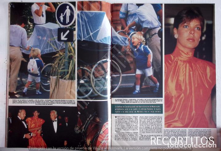 Coleccionismo de Revistas y Peri&oacute;dicos: carolina de monaco stefano casiraghi