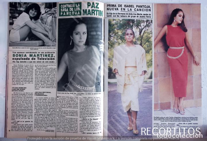 Coleccionismo de Revistas y Peri&oacute;dicos: paz martinez paz martin la prima de isabel pantoja