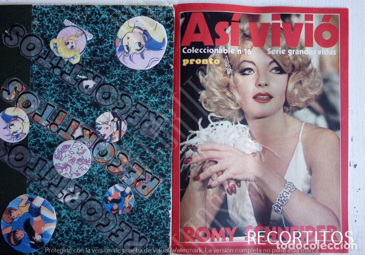 Coleccionismo de Revistas y Peri&oacute;dicos: asi vivio romy schneider capitulo 16