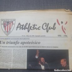 Coleccionismo de Revistas y Periódicos: ANTIGUO PERIÓDICO DEL ATHLETIC CLUB
