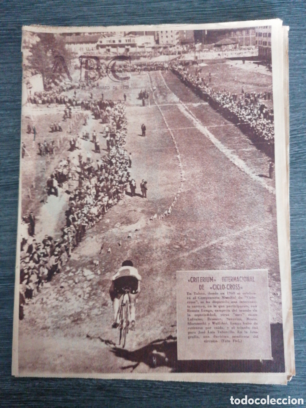 Coleccionismo de Revistas y Peri&oacute;dicos: DIARIO ABC, 23 DE MARZO DE 1959 FALLAS DE VALENCIA, VESPA