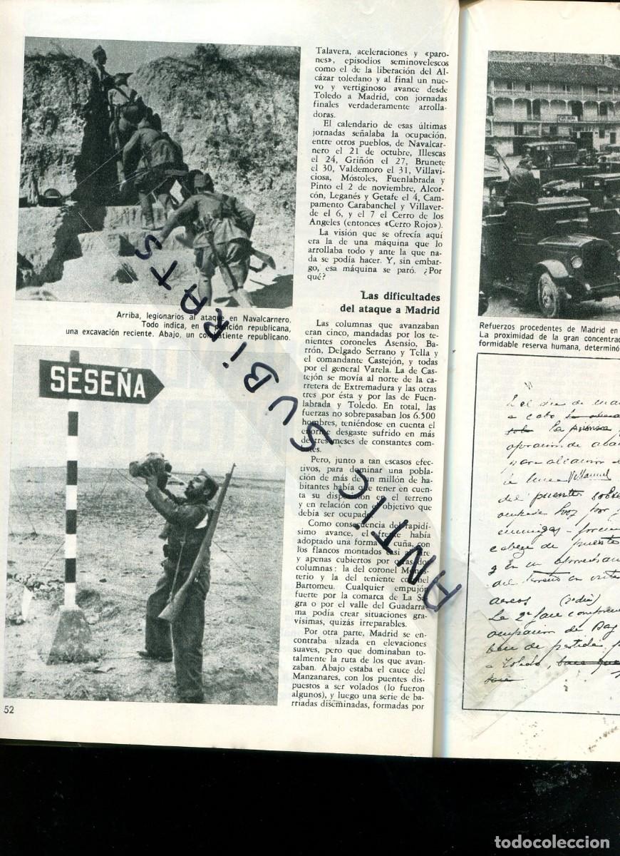 Coleccionismo de Revistas y Peri&oacute;dicos: REVISTA A&Ntilde;O 1968 GUERRA CIVIL EN NAVALCARNERO ALCORCON CARABANCHEL COLUMNA DURRUTI