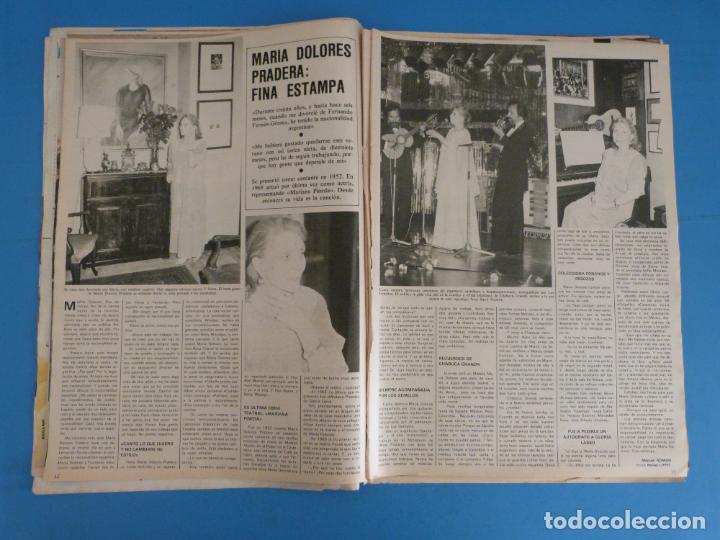Coleccionismo de Revistas y Peri&oacute;dicos: RECORTE CLIPPING DE MARIA DOLORES PRADERA REVISTA SEMANA N&ordm; 2316 PAG 32,33