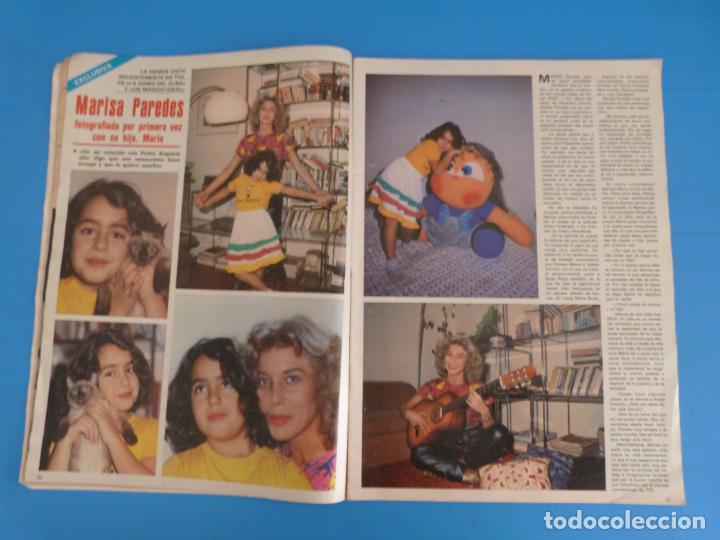 Coleccionismo de Revistas y Peri&oacute;dicos: RECORTE CLIPPING DE MARISA PAREDES REVISTA SEMANA N&ordm; 2236 PAG 20,21