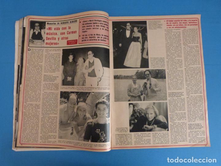 Coleccionismo de Revistas y Peri&oacute;dicos: RECORTE CLIPPING DE AUGUSTO ALGUERO REVISTA SEMANA N&ordm; 2236 PAG 36-40