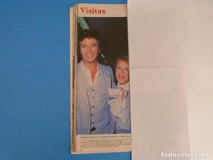 Coleccionismo de Revistas y Peri&oacute;dicos: RECORTE CLIPPING DE PATRICK DUFFY REVISTA SEMANA N&ordm; 2236 PAG 58