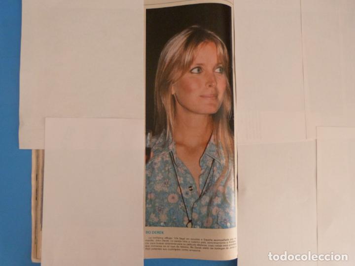 Coleccionismo de Revistas y Peri&oacute;dicos: RECORTE CLIPPING DE BO DEREK REVISTA SEMANA N&ordm; 2236 PAG 58