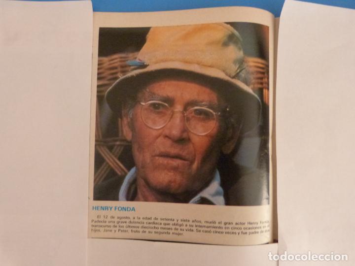 Coleccionismo de Revistas y Peri&oacute;dicos: RECORTE CLIPPING DE HENRY FONDA REVISTA SEMANA N&ordm; 2236 PAG 60