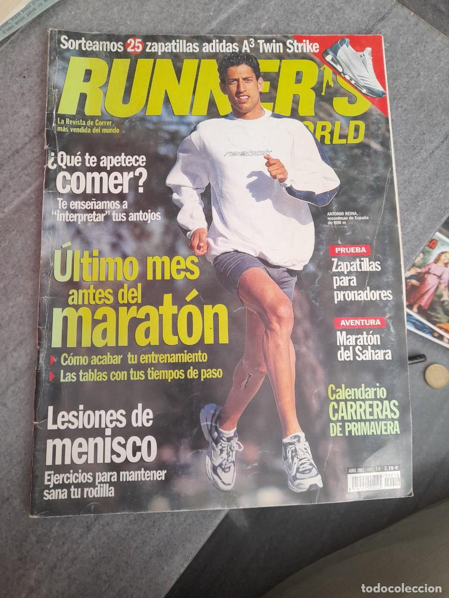 Coleccionismo de revistas y peri&oacute;dicos: Revista Runners runner's running atletismo N&deg; 14 S&aacute;hara Saharaui marat&oacute;n Islas Canarias Gavela