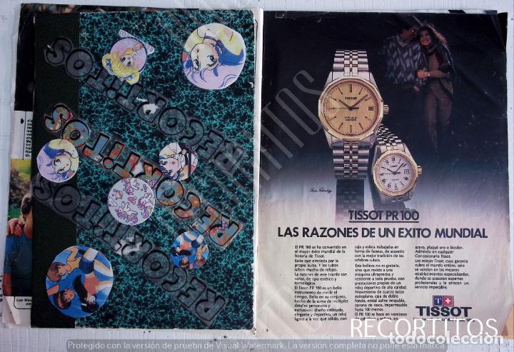 Colecionismo de Revistas e Jornais: tissot reloj carrousel anuncio publicidad