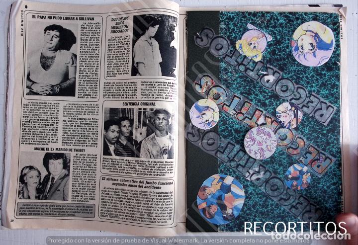 Collectionnisme de Revues et Journaux: robert sullivan condenado a muerte twiggy